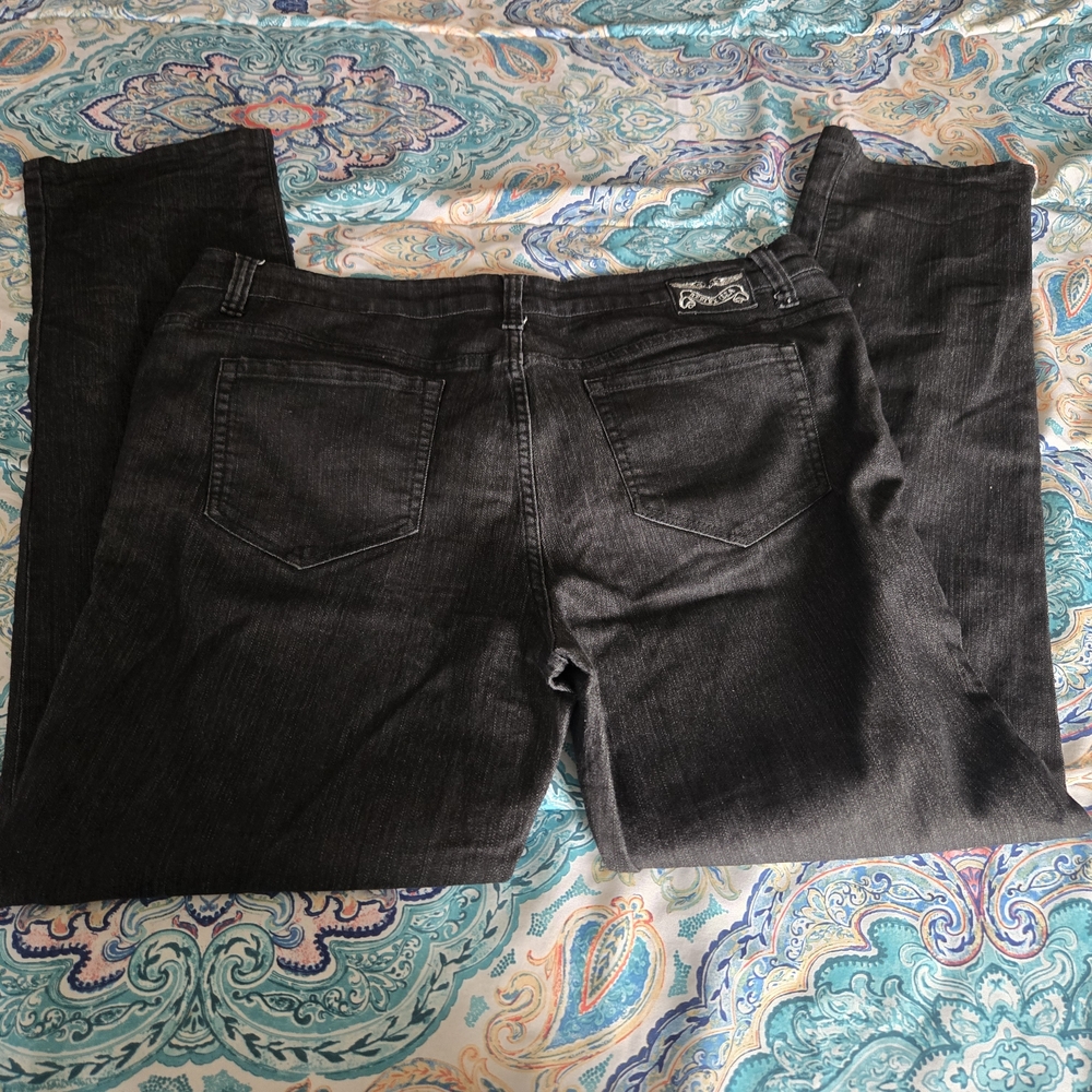 Classic Straight Leg Jeans